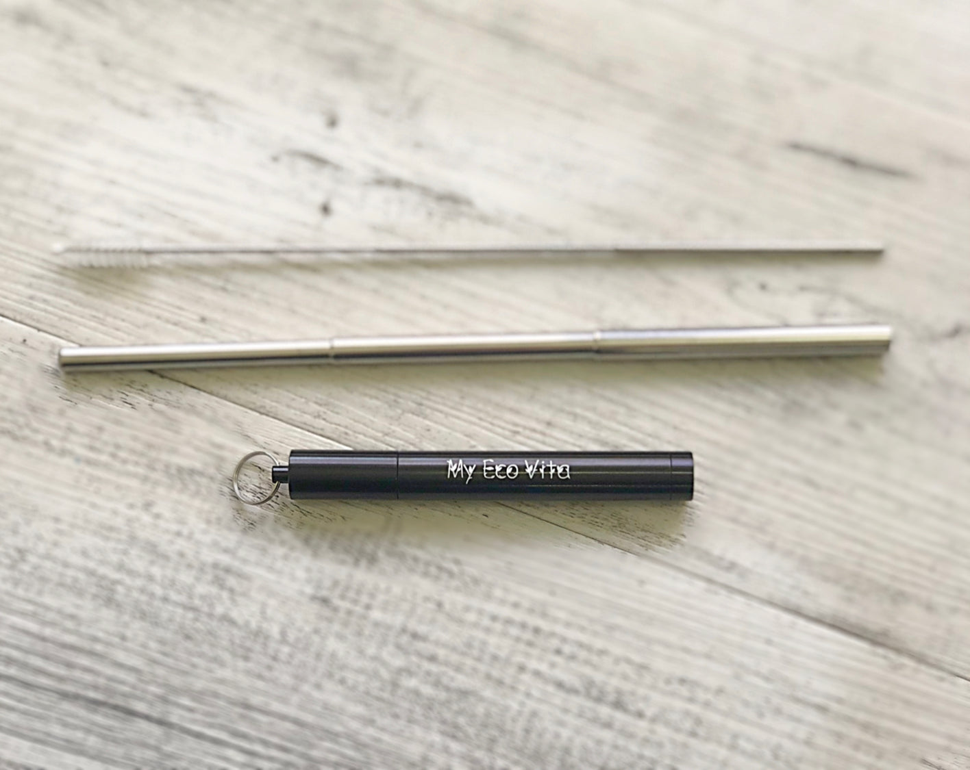 Fancy and extendable! STRAW + CASE