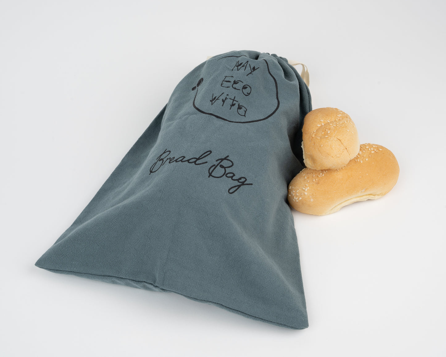 Organic Cotton Bread Bag