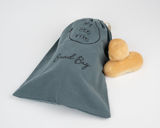 Organic Cotton Bread Bag