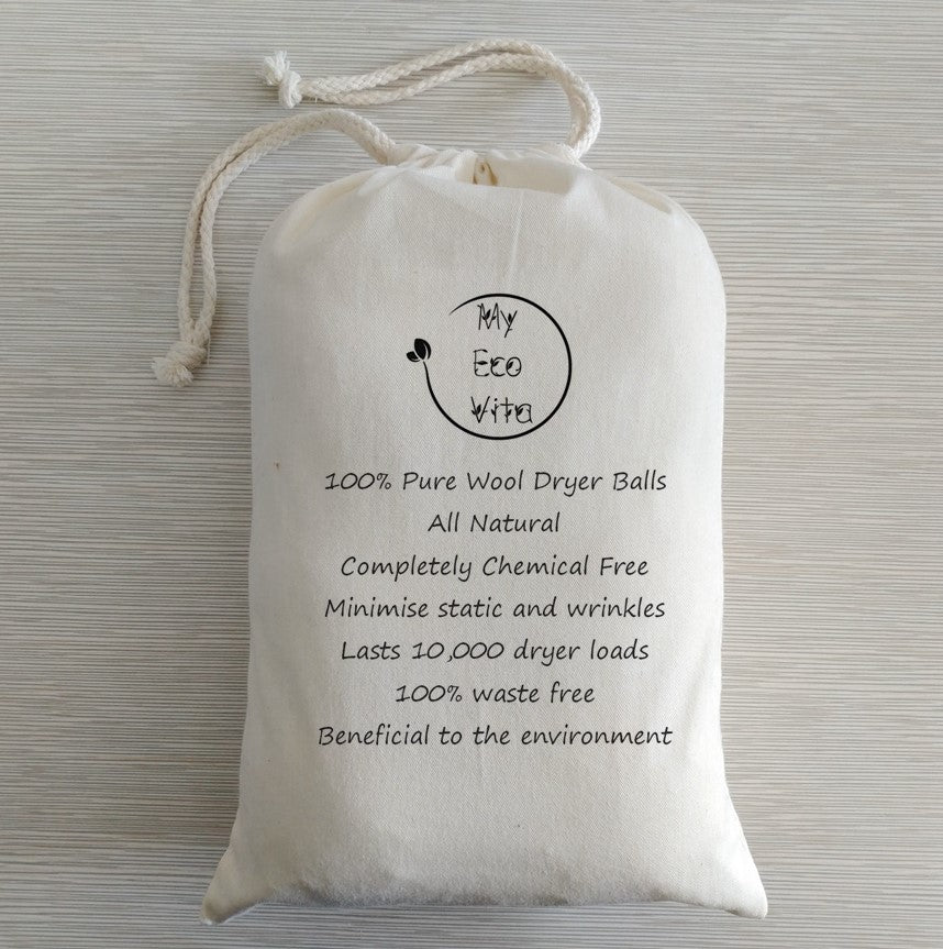 Eco Wool Dryer Balls