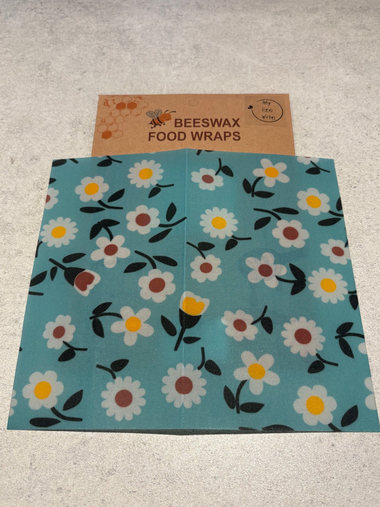 Beeswax Wraps 3pk Small,Medium & Large