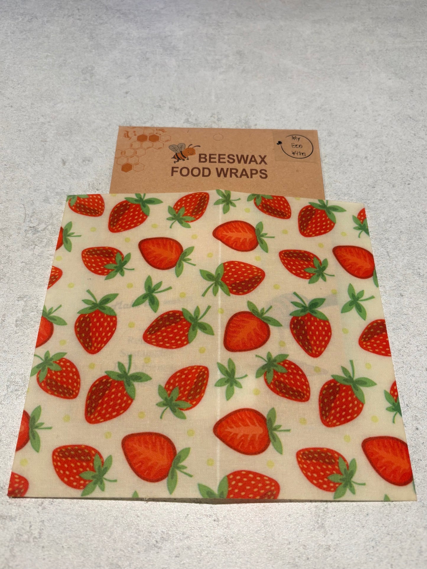 Beeswax Wraps 3pk Small,Medium & Large