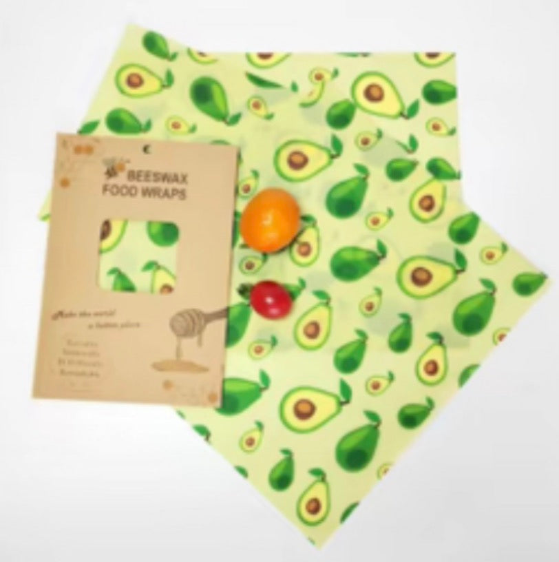 Beeswax Wraps 3pk Small,Medium & Large