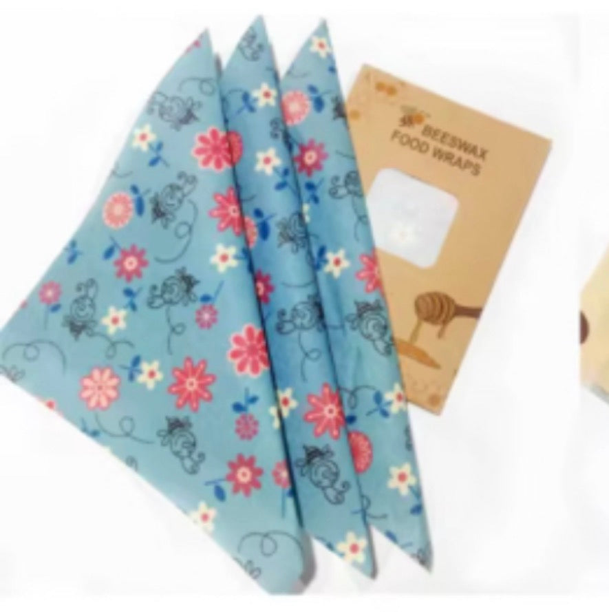 Beeswax Wraps 3pk Small,Medium & Large