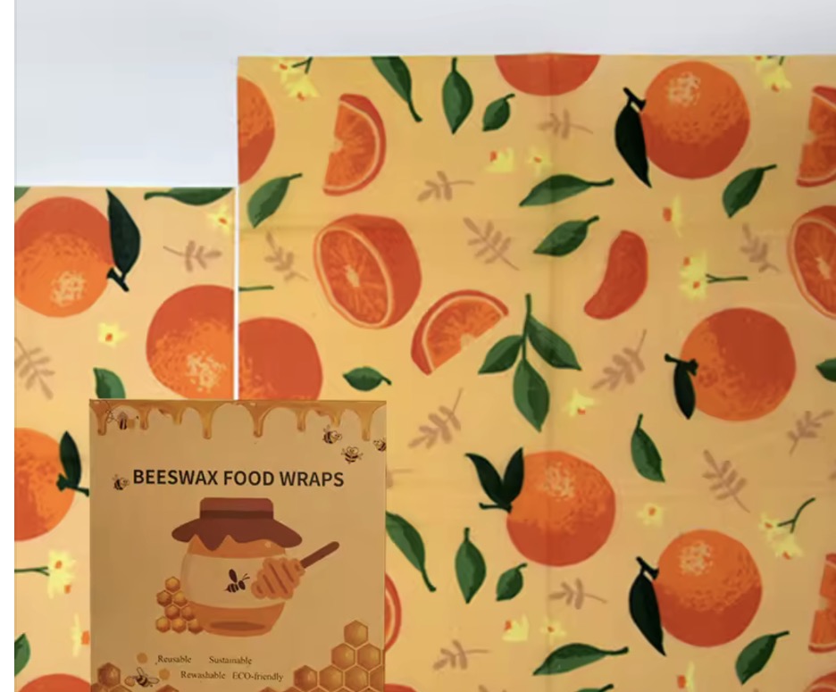 Beeswax Wraps 3pk Small,Medium & Large