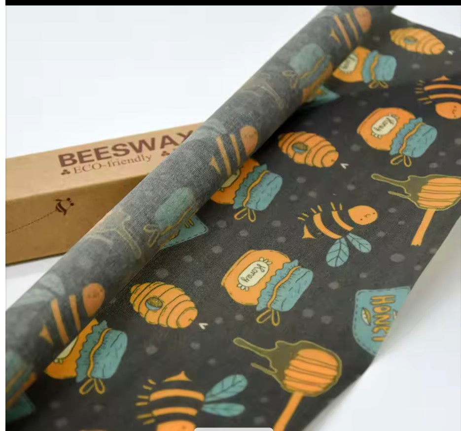 Beeswax Wraps 3pk Small,Medium & Large