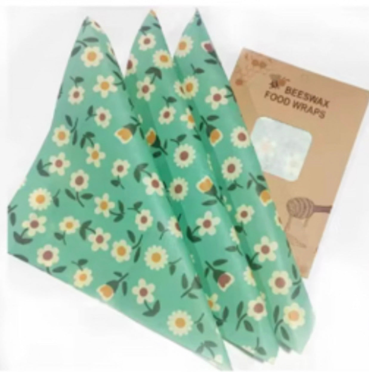 Beeswax Wraps 3pk Small,Medium & Large