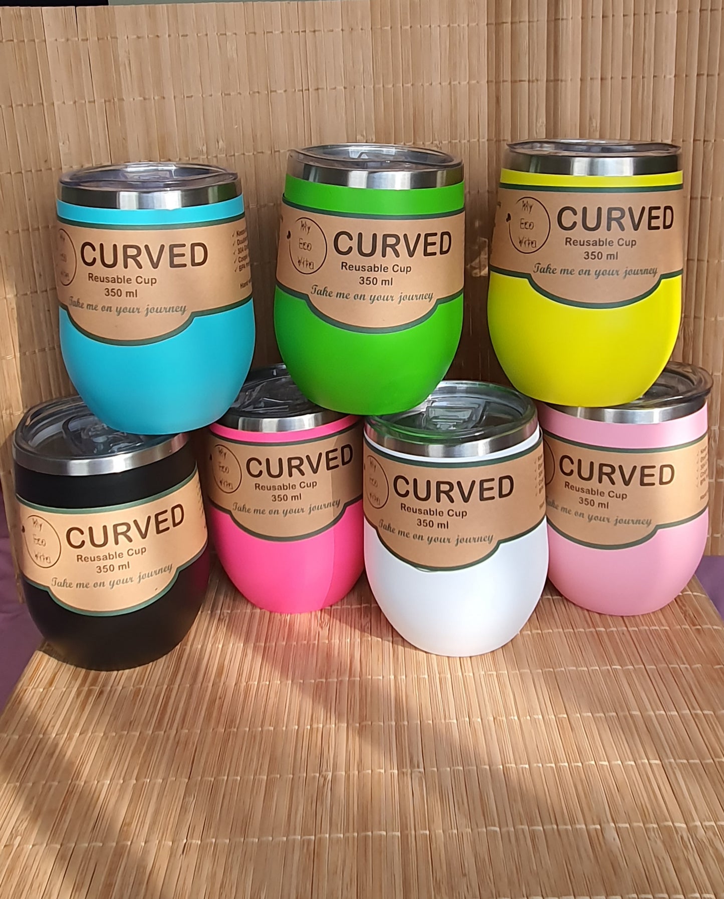 TRAVEL CUPS (3 Sizes)