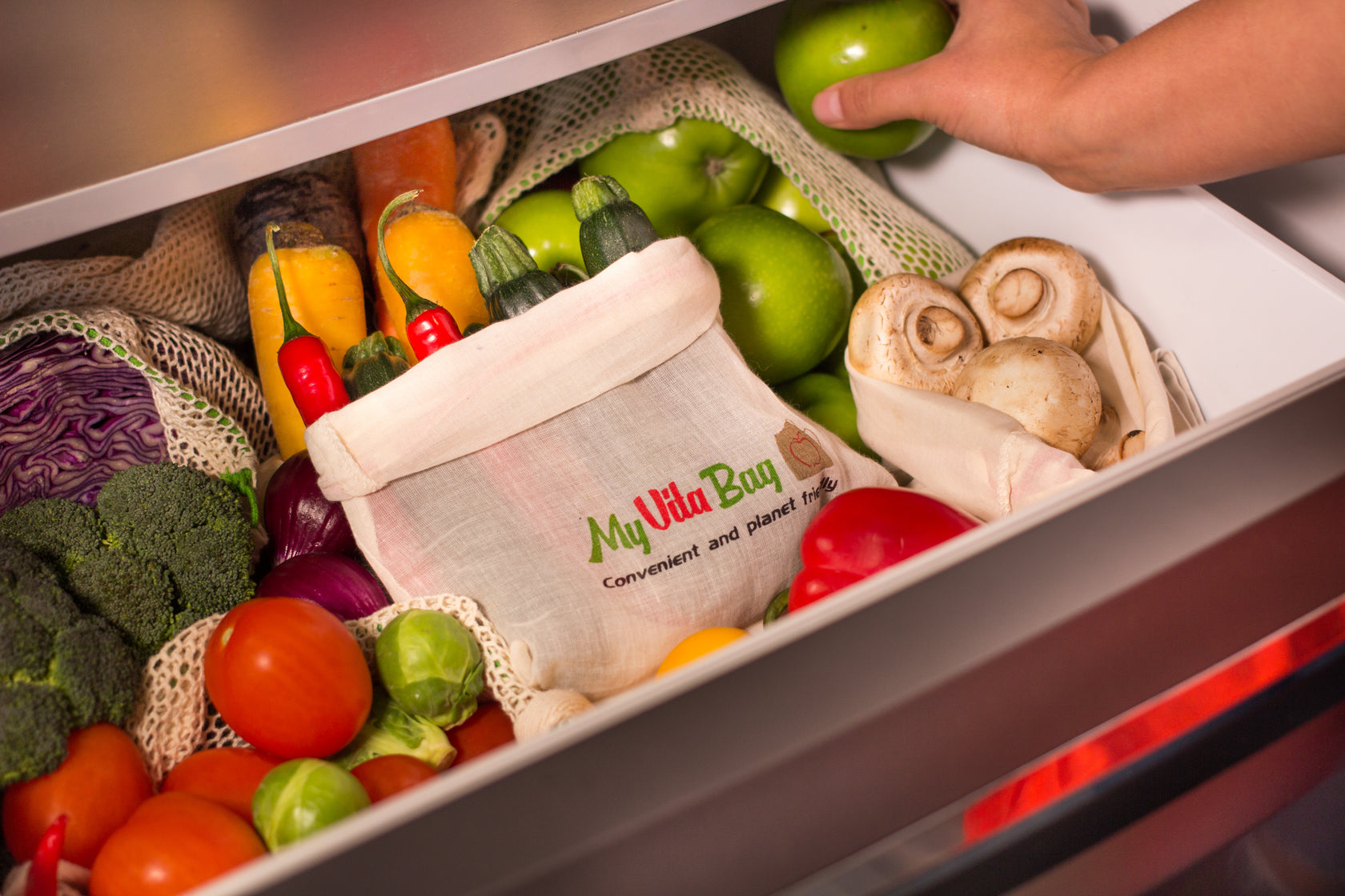 Fundraiser Box Eco Friendly Bags MyVitaBag