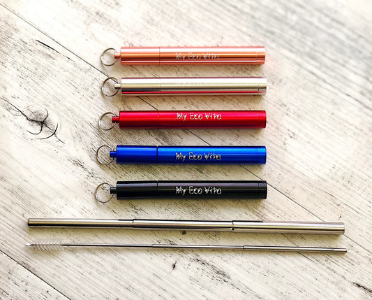 Fancy and extendable! STRAW + CASE