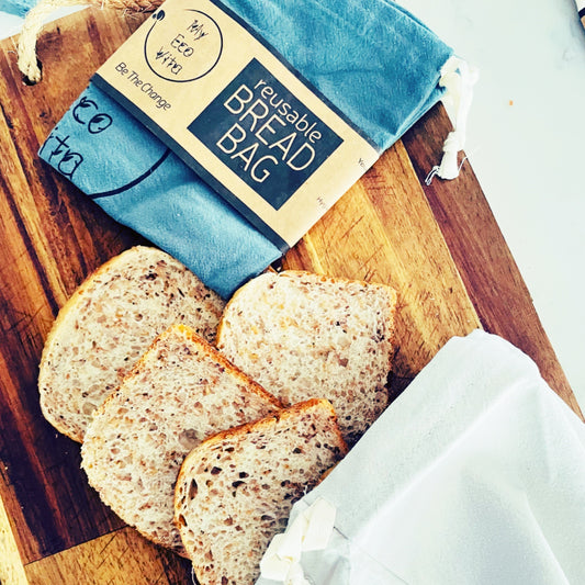 Organic Cotton Bread Bag