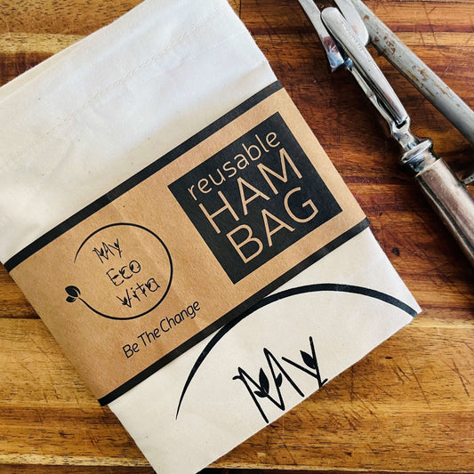 Organic Cotton Ham Bag